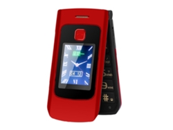 Teléfono Plegable Para Personas Mayores Con Doble Pantalla, Botones Grandes, Volumen Alto, Batería De Larga Duración Y Doble Sim.