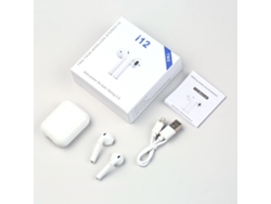Auriculares Inalámbricos Bluetooth 5.3 Con Estuche De Carga De 300 Mah, Control Táctil Y Reducción De Ruido.