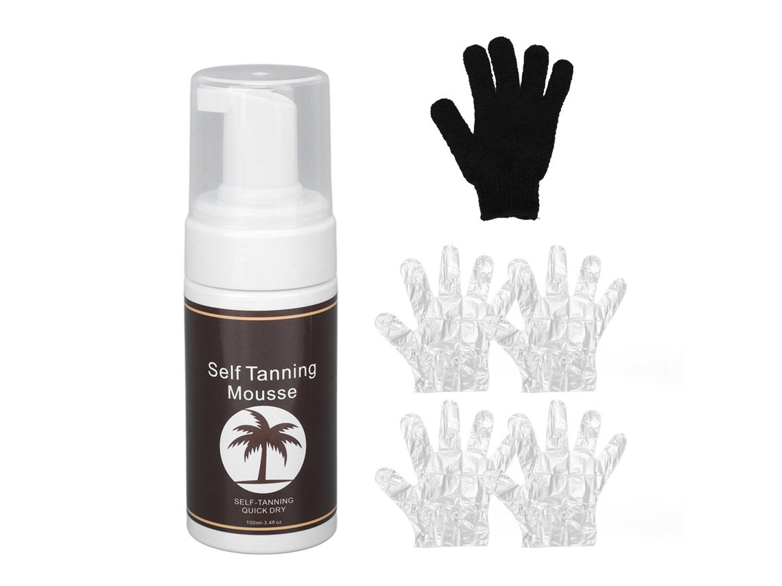 Mousse autobronceadora con efecto natural e hidratación