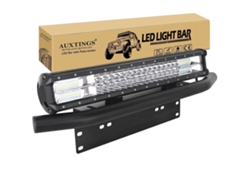 Barra de luces LED, alto brillo (288 W - 324 W), aluminio fundido a presión duradero, resistencia al agua IP67, soporte de 20 pulgadas, inalámbrica OEM