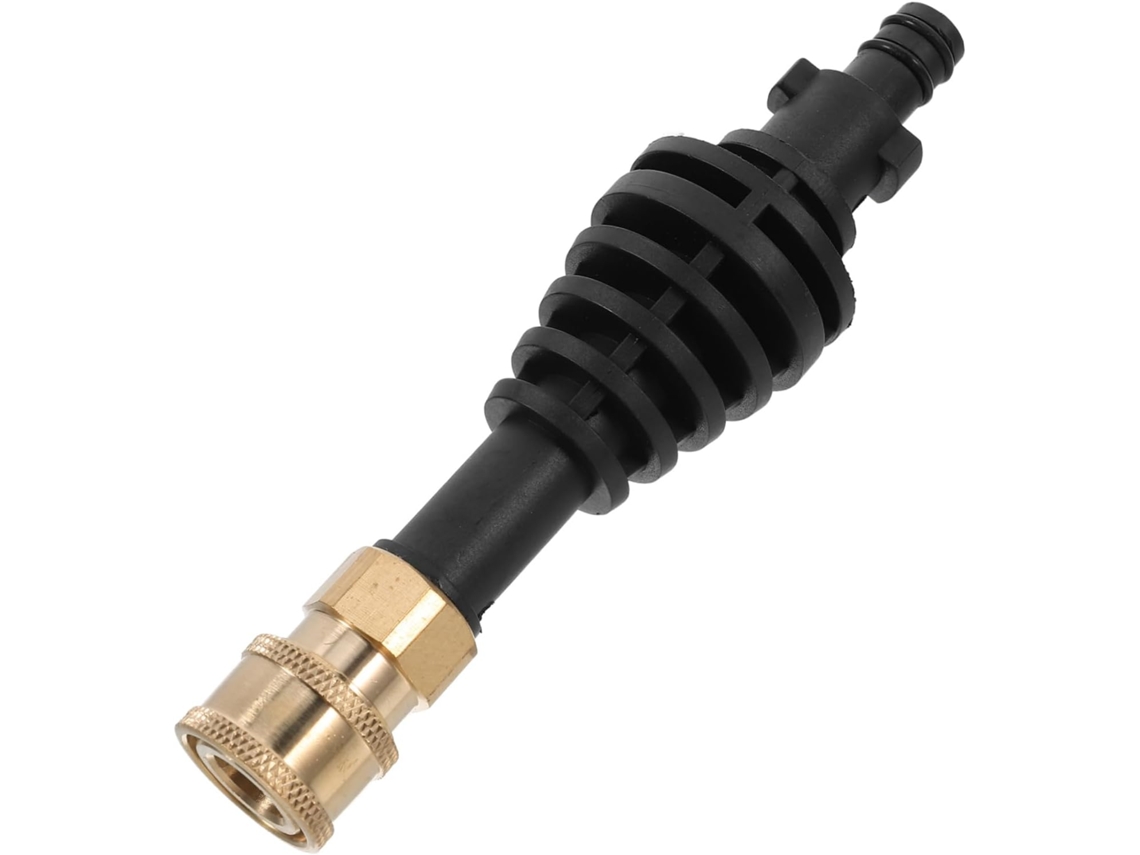 Pértiga Extensible Inoomp Para Hidrolavadora De Alta Presión, Lanza De Pulverización Curva, Adaptador Para Línea De