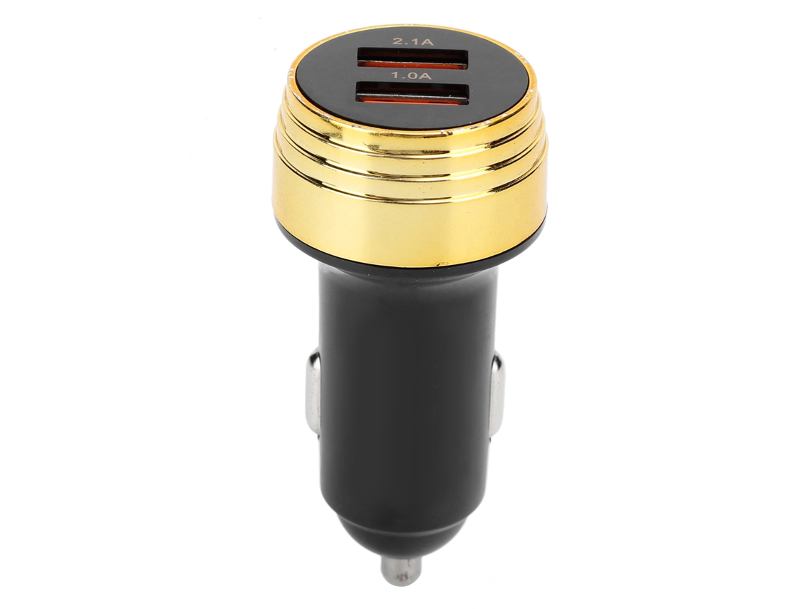 Cargador De Coche (puerto Usb Doble, Suitable Para Coches)