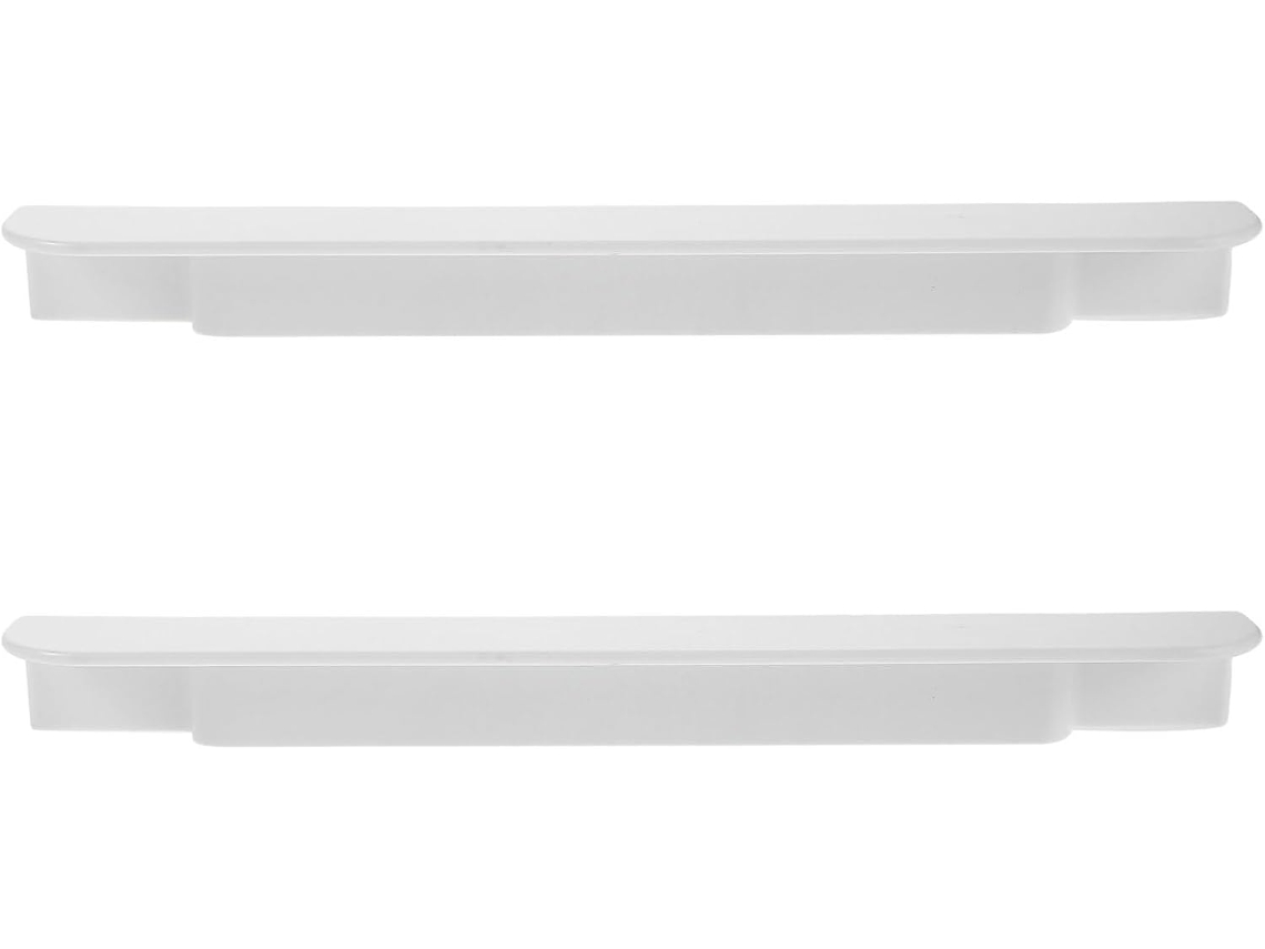 2 Piezas Mango Plástico Para Refrigerador Mango Resistente Para Puerta De Congelador Para