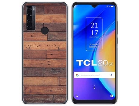 Carcasa TCL 20 SE TUMUNDOSMARTPHONE Dibujos Multicolor