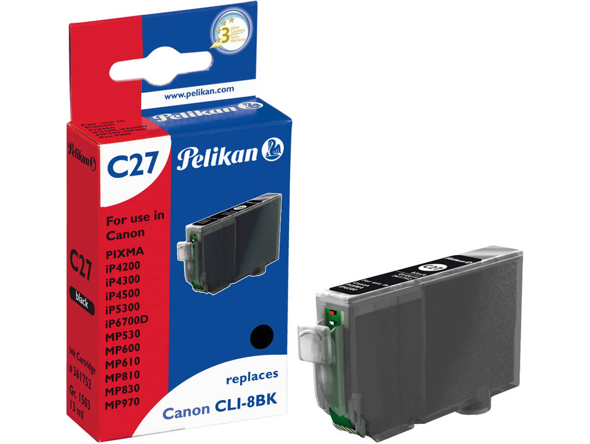 Cartucho de tinta PELIKAN 361752