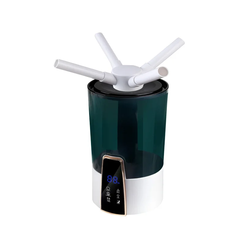 Humidificador De Niebla Refrescante Ultrasónico, Gran Capacidad De 4 Litros, Adecuado Para Dormitorios Grandes, Funcionamiento Ultra Silencioso