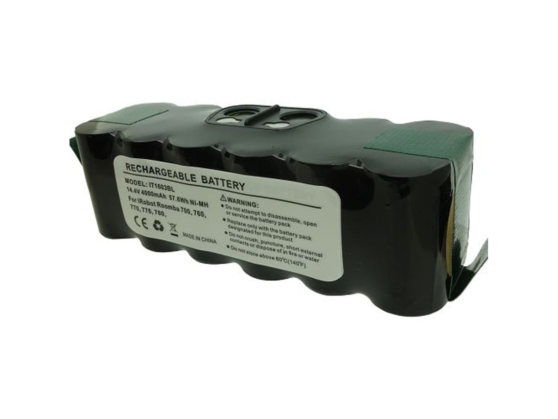 Batería Aspiradora para IROBOT ROOMBA 650 OTECH