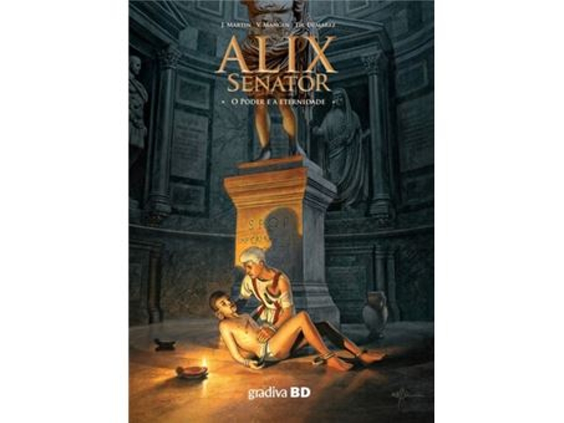 Libro Alix Senator - Livro 7 O poder e a eternidade de Th Demarez