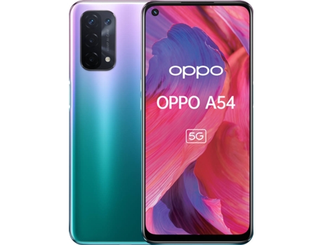 Smartphone OPPO A54 5G (6.5'' - 4 GB - 64 GB - Púrpura)