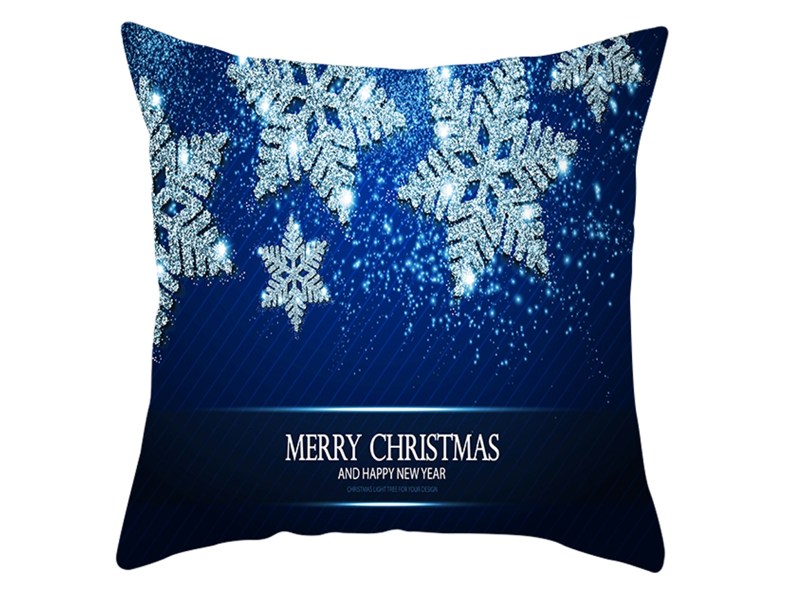Serie Navideña Nieve Funda de Almohada
