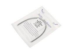 Arco de ortodoncia redondo Niti Super Elastic 14 Superior 100 piezas