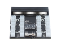 Adaptador De Corriente Hp Server De 12 Puertos Y 6 Pines Con Pantalla Digital