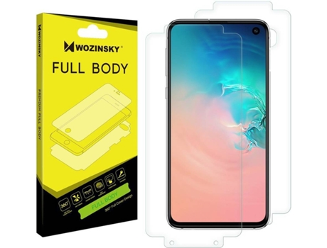 Protector Simples Samsung Galaxy S10e LMOBILE Repair 360° Full Coverage Film Transparente