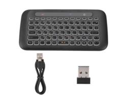 Teclado inteligente (sensible al tacto, brillo ajustable)