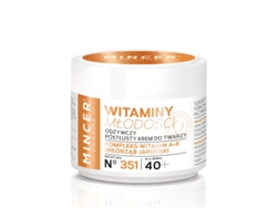 Crema facial revitalizante semigrasa 40 Fórmula antienvejecimiento No 351, 50 ml Mincer Pharma