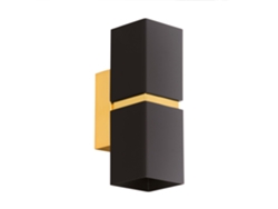 Aplique Led EGLO Passa Cuadrado 2x2,3W