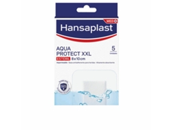 Hansaplast Hp Aqua Protect XXL Apósitos Impermeables 5 Unidades 8 X 10 Cm