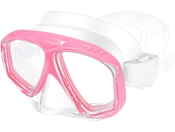 Gafas de natación para niños de 4 a 14 años, 1 unidad, máscara de snorkel antivaho, gafas con protector nasal