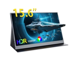 Monitor Uperfect 15.6 Pulgadas 1080p 60hz Freesync Usb-c Hdmi