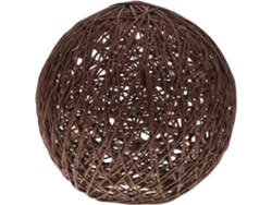 Difusor De Bola De Ratán Decorativo, Luz Cálida Natural, Cubierta Para Lámpara, Simple Y Práctico Para