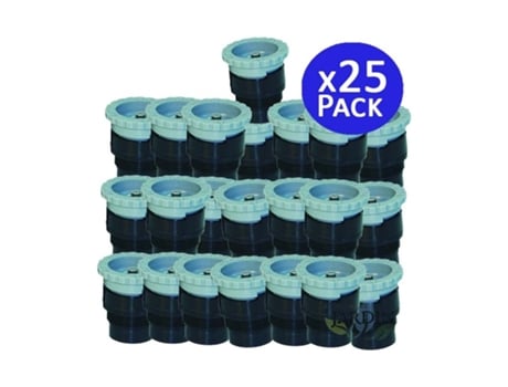 25 X Tobera TORO T-Van17 para Difusores de Riego 5,2M Boquilla Rosca Macho Ángulo Ajustable TORO