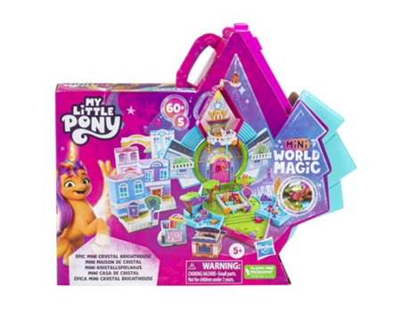 Casa de Muñecas MY LITTLE PONY Mini World Magic Épica Mini Crystal Brighthouse (Edad Mínima Recomendada: 5 años)