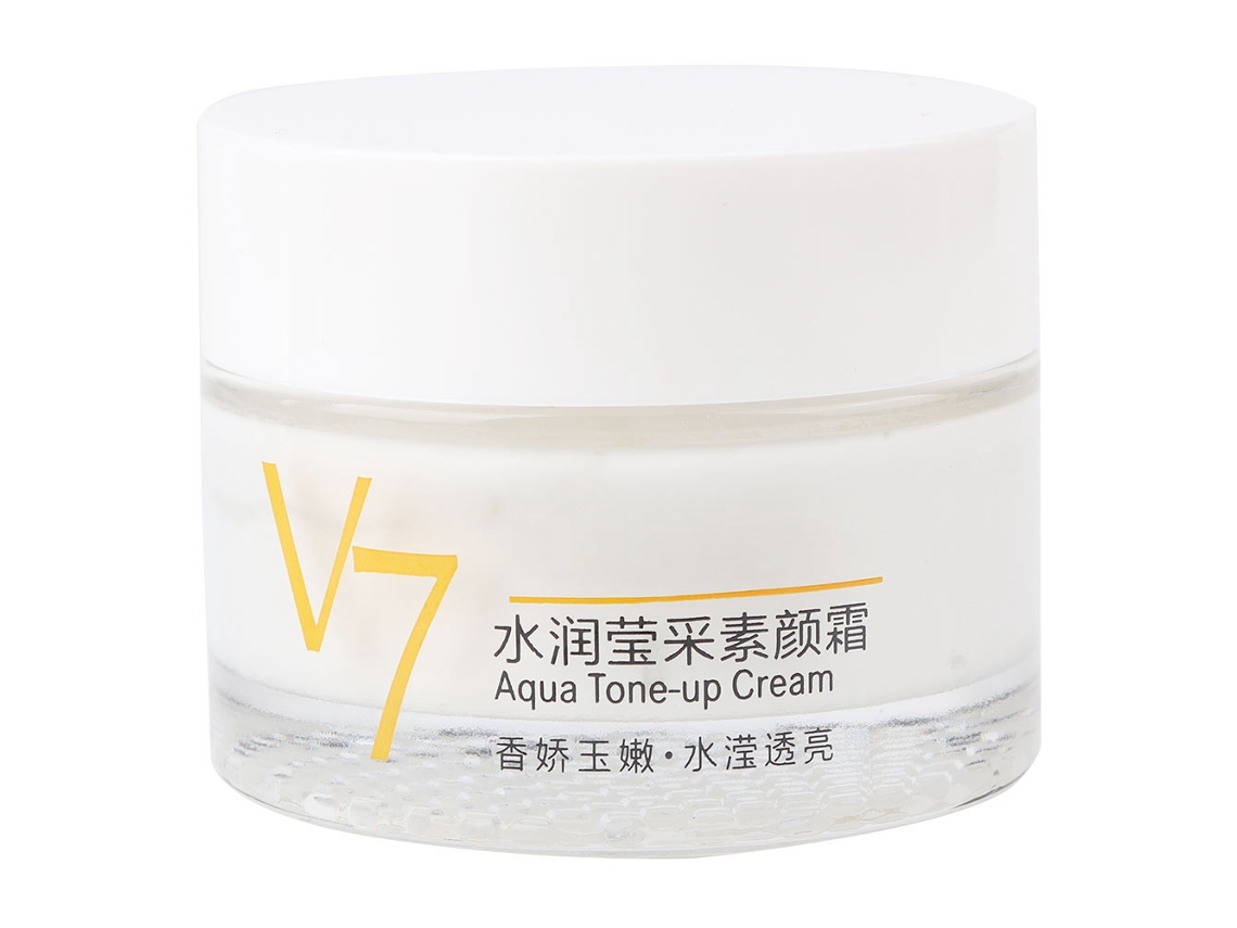 Crema hidratante facial profesional que ilumina y cuida la piel