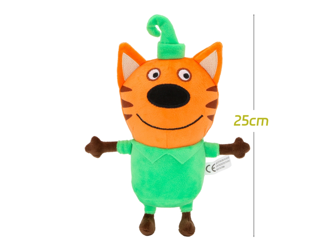 Muñeca de café gatito, juegos de anime, muñeca de valla, juguetes de peluche para niños durmiendo