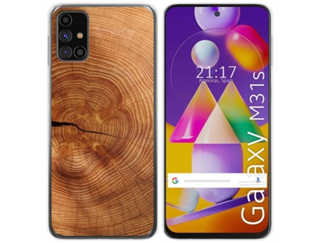 Carcasa Samsung Galaxy M31s TUMUNDOSMARTPHONE Dibujos Multicolor