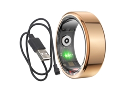 Anillo Inteligente Bluetooth 5.1 Con Monitorización Del Sueño, Control Remoto De La Cámara Y Múltiples Modos De Ejercicio.