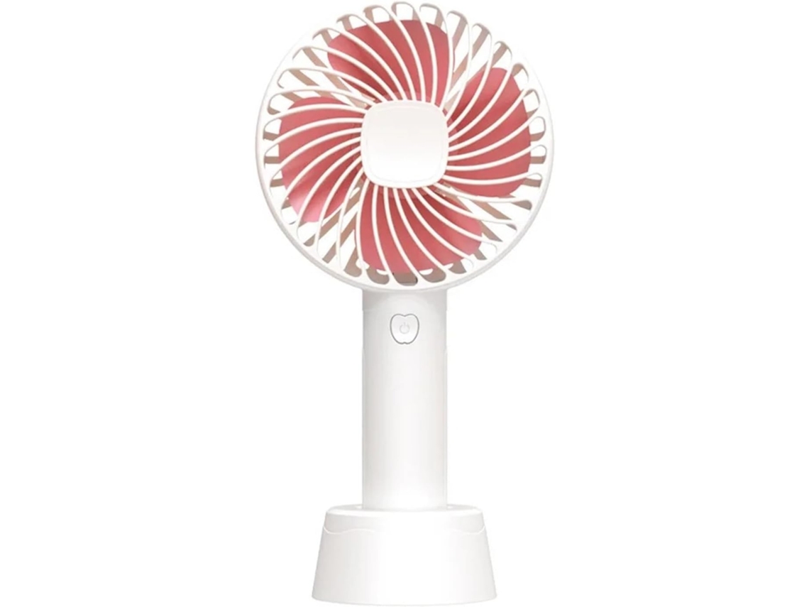 Ventilador De Escritorio Usb Ventilador Portátil Recargable Por Mini Para Refrigeración Aire Con Base 3