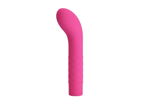 Vibrador Atlas Silicona Rosa PRETTYLOVE