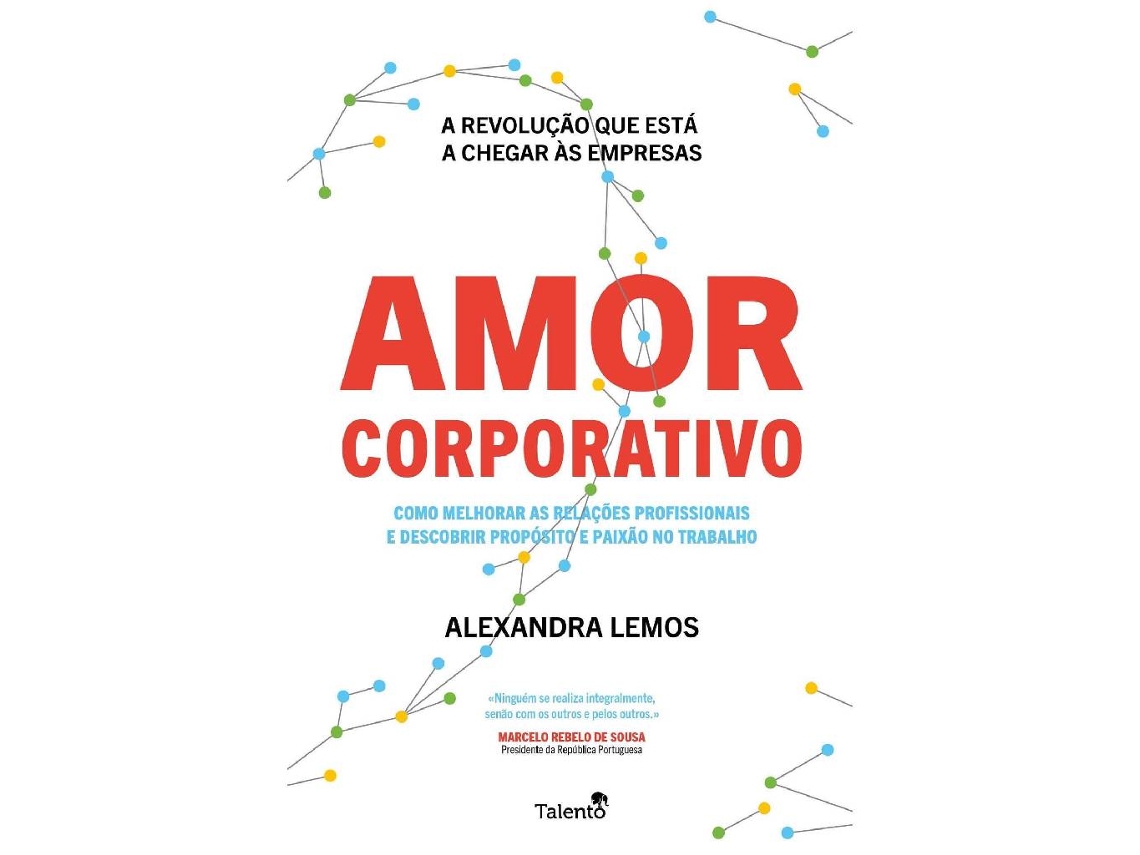 Libro Amor Corporativo de Alexandra Lemos (Portugués)