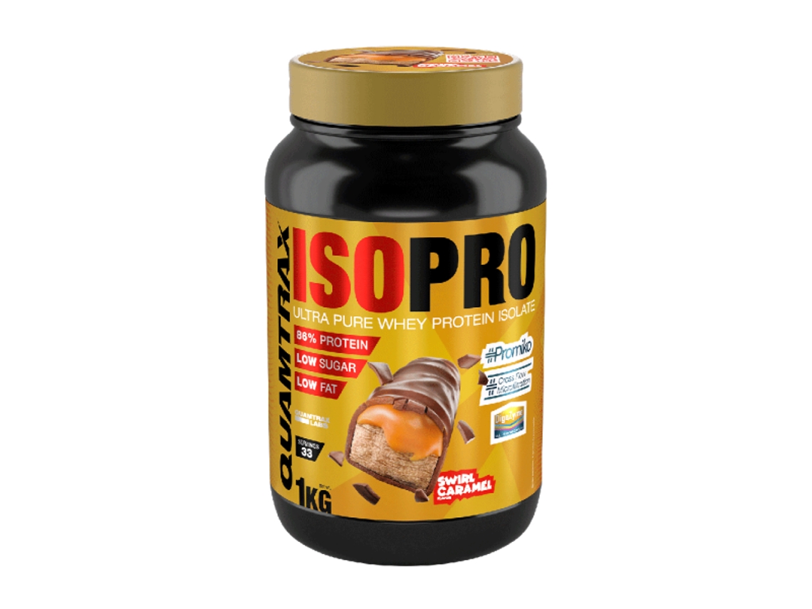 Isopro Cfm - 1kg Galleta Con Caramelo Crujiente Quamtrax