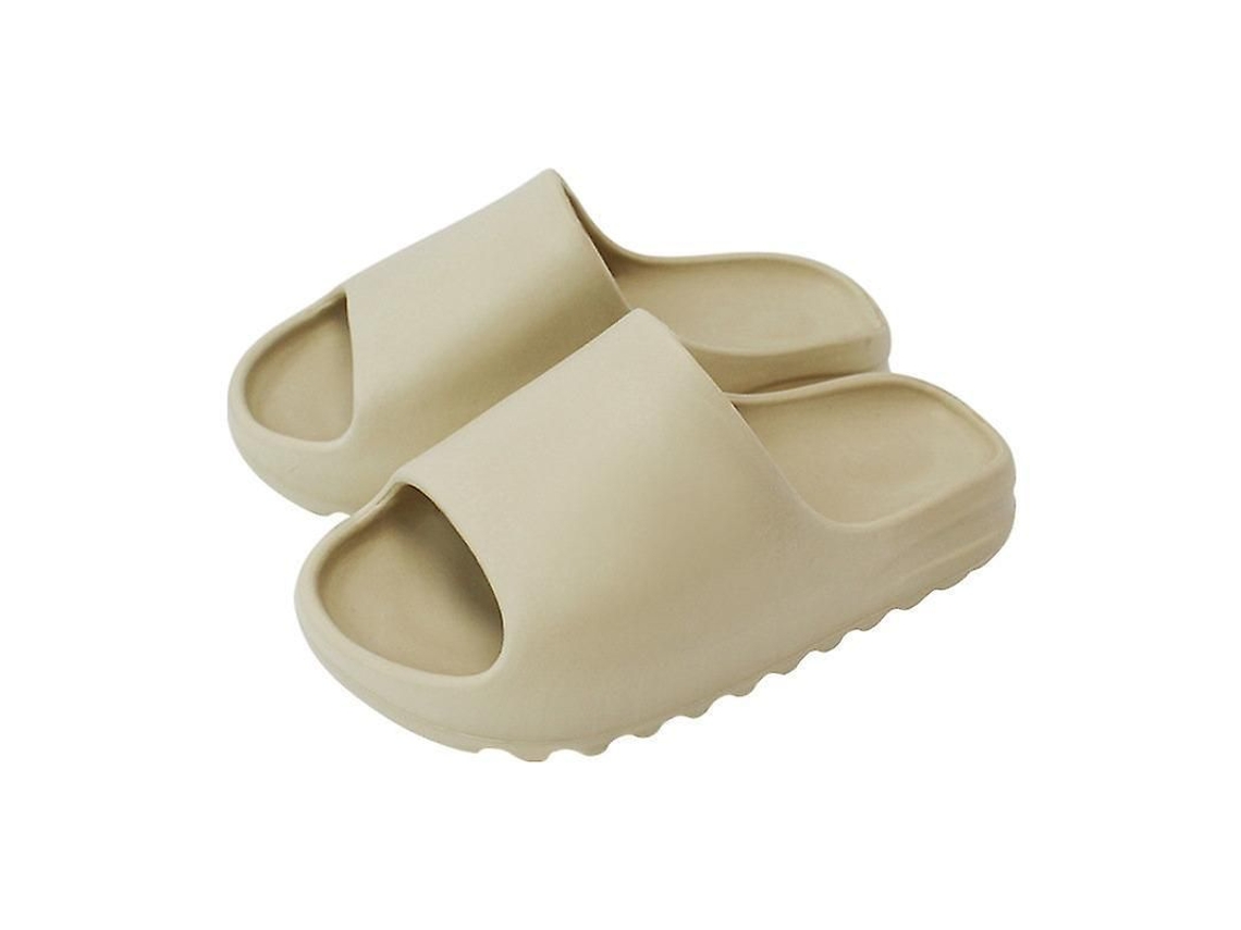 2026-chanclas De Playa Plataforma Unisex Con Suela Y Parte Superior De Plástico Y Grosor Mayor