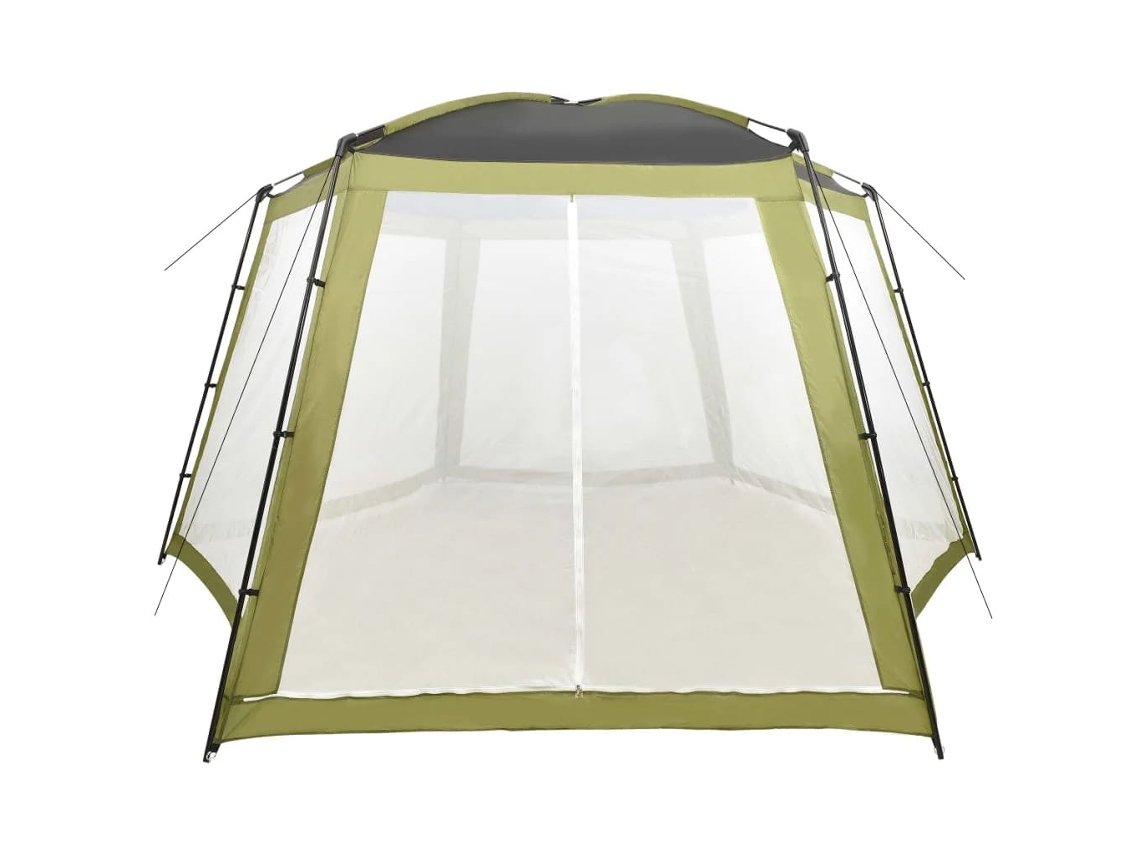 Carpa para piscina 590x520x250 cm Tela verde Wsd706002 Lovely Home