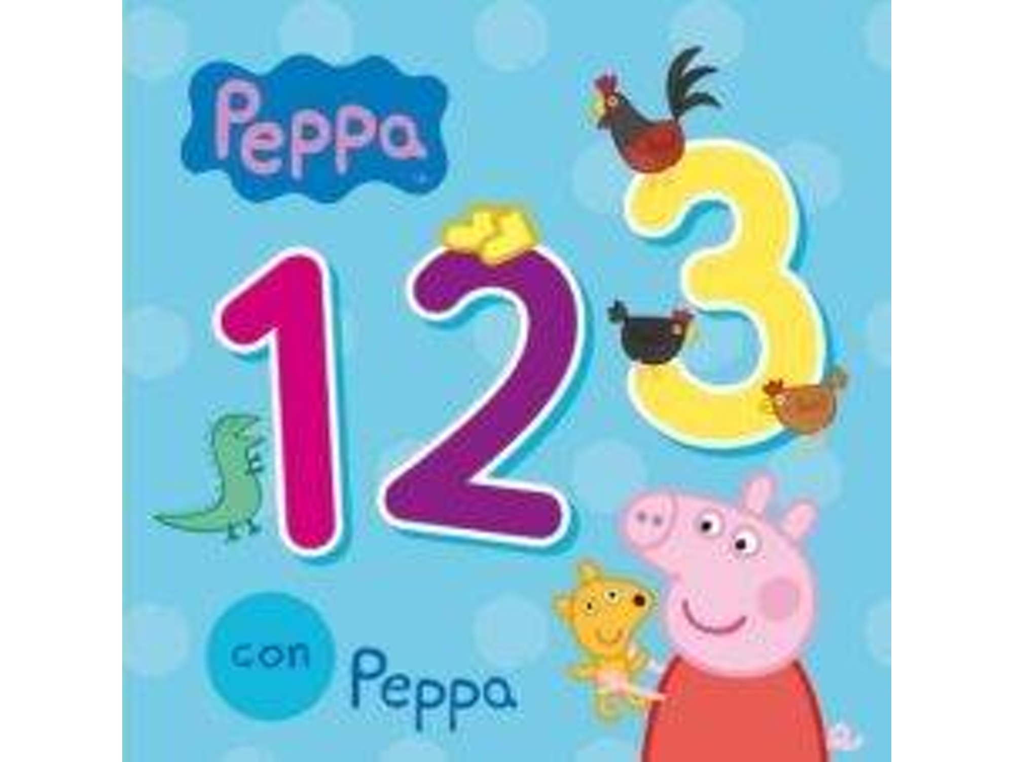 Libro 123 con Peppa de Varios Autores (Año de edición - 2015)