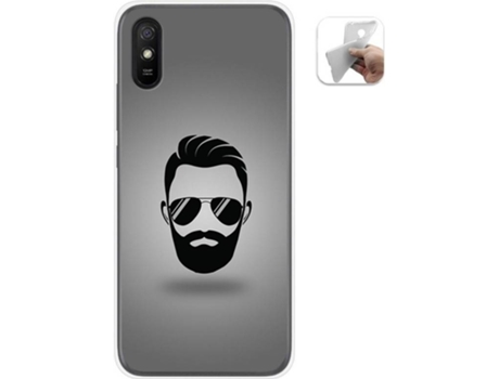 Carcasa Xiaomi Redmi 9A / 9AT TUMUNDOSMARTPHONE Barba Multicolor
