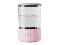 Máquina eléctrica para limpiar brochas de maquillaje Rosewell con enchufe USB para mujeres y niñas