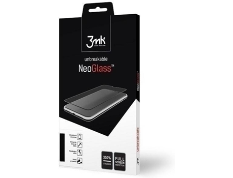Película Simples iPhone SE 2020 3MK Negro