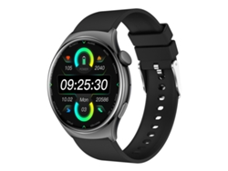 Reloj inteligente 1.43 con llamadas Bluetooth, monitor de frecuencia cardíaca y SpO2, 100 modos de entrenamiento, resistente al agua, compatible con Android e iOS.