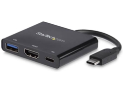 Docking Station STARTECH CDP2HDUACP (Negro)