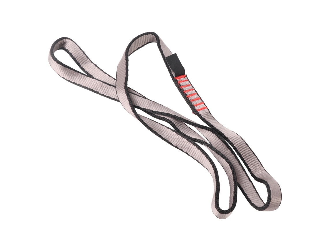 Cinta Plana De Nailon De 23 Kn, 16 Mm, 60 Cm Para Montañismo, Escalada, Espeleología, Rescate E Ingeniería.