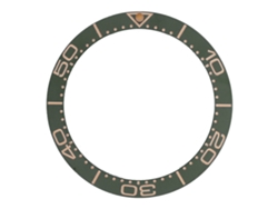 Reloj De Negocios Mecánico Para Hombre Nary Con Pantalla Analógica Y Bisel Redondo (plata Y Oro)