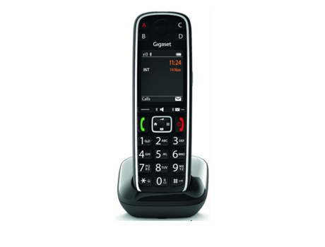 Teléfono Inalámbrico Dect Negro Gigae720Noir