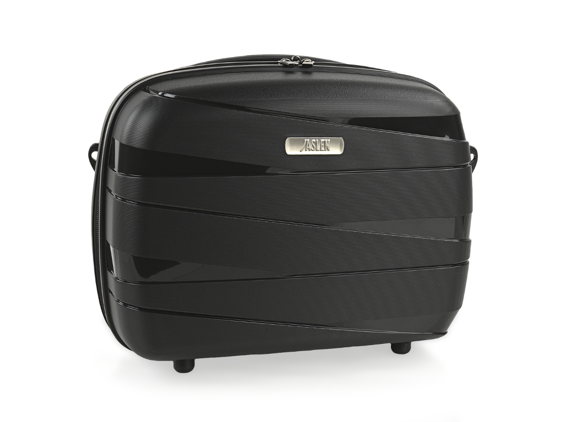Neceser Viaje Rigido JASLEN Stuttgart negro (33X27x15 Cm - 12,3L)