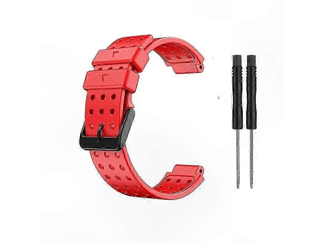 Pulseira De Silicone Para Relógio Monocromático S20, Pulseira De Substituição Para Smartwatch Gps De Golfe