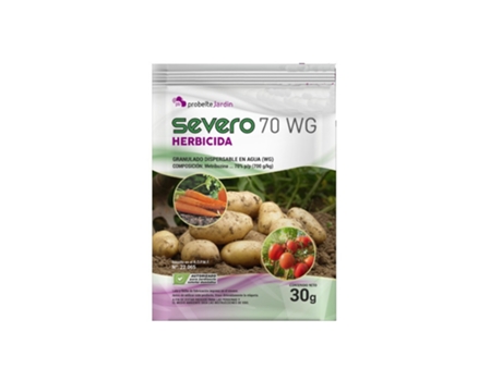 PROBELTE Severo 70 Wg Herbicida Seletivo Metribuzin 70% P/P 30 Gr