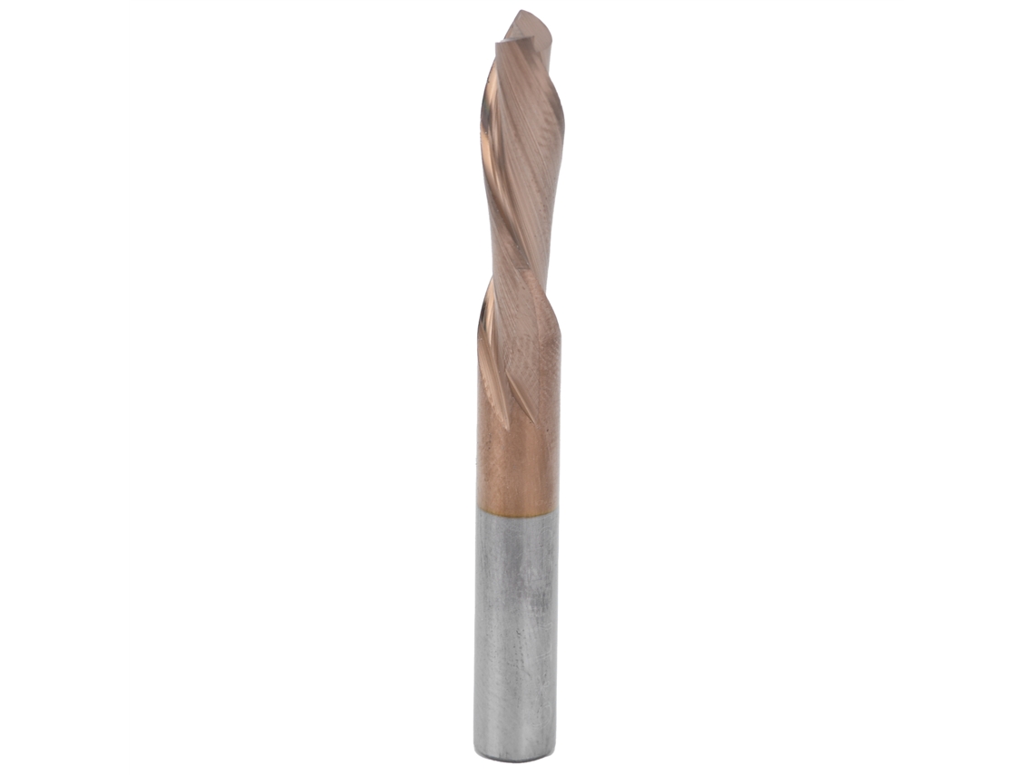 2026velora-cortador De Fresado De Doble Filo Duradero Recto Para Madera Acrílico Pvc 6x6x17x55mm