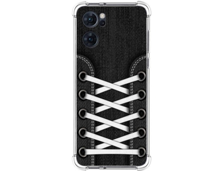 Carcasa para Oppo Find X5 Lite 5G TUMUNDOSMARTPHONE Dibujos Antigolpes Zapatillas 02 Multicolor